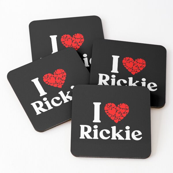 Item preview, Rickie Heart - I Love Rickie designed and sold by MiraclePitts.