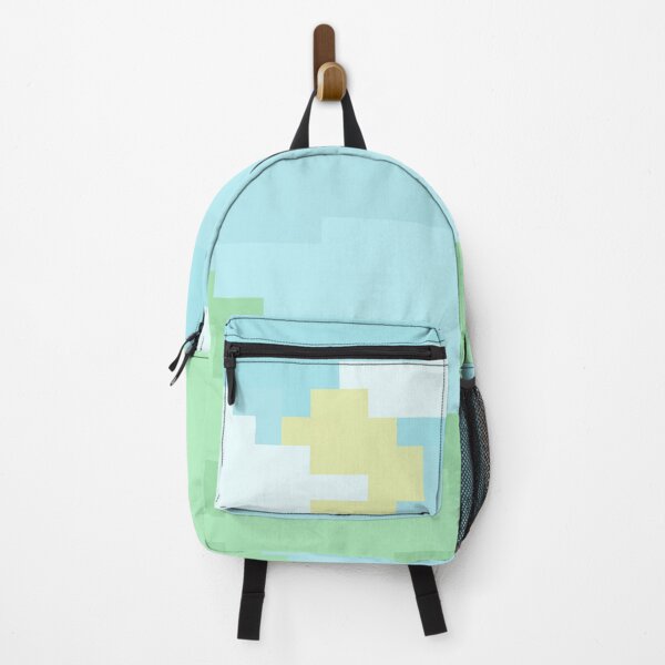 Item preview, View mountain sky cloud and sun Pixel art. designed and sold by peteanything.