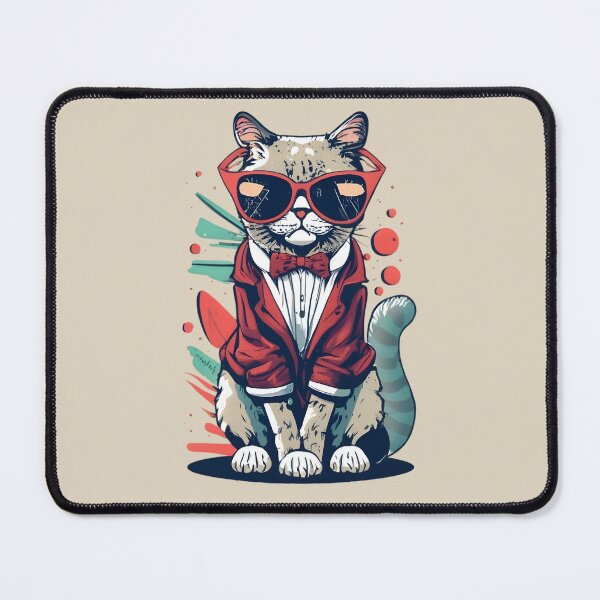 Item preview, The Gangster Cat: Style and Attitude designed and sold by JackJazz.