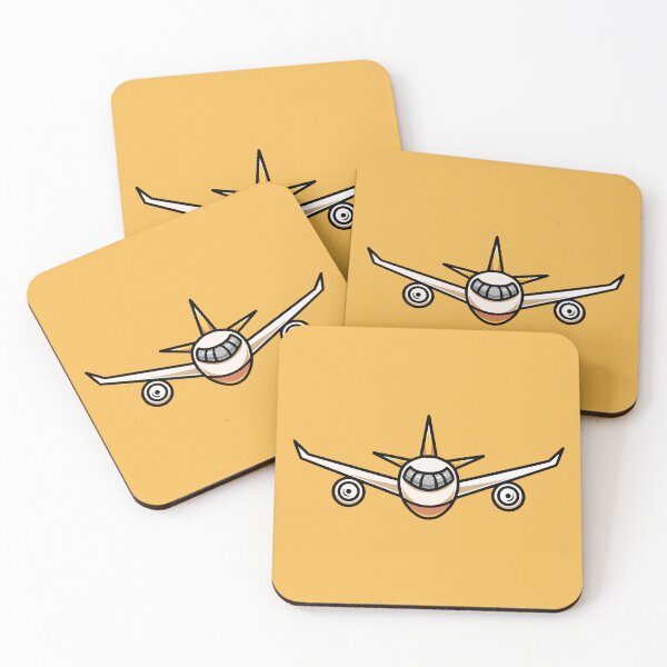 Item preview, Cool simple plane icon cartoon illustration designed and sold by cubbone.