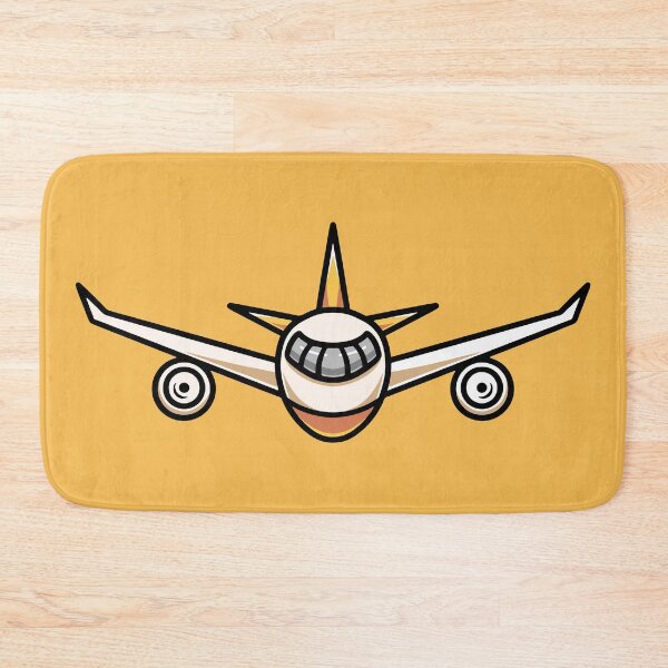 Item preview, Cool simple plane icon cartoon illustration designed and sold by cubbone.