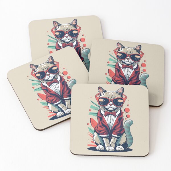 Item preview, The Gangster Cat: Style and Attitude designed and sold by JackJazz.