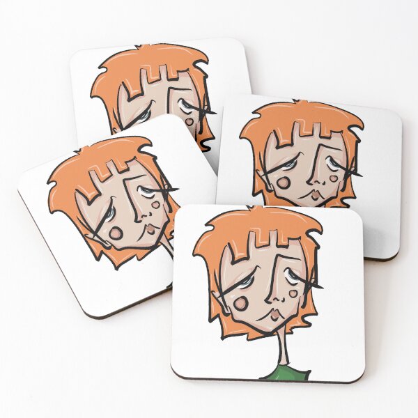 Item preview, Orange Haired Girl designed and sold by Smile for the Camera.