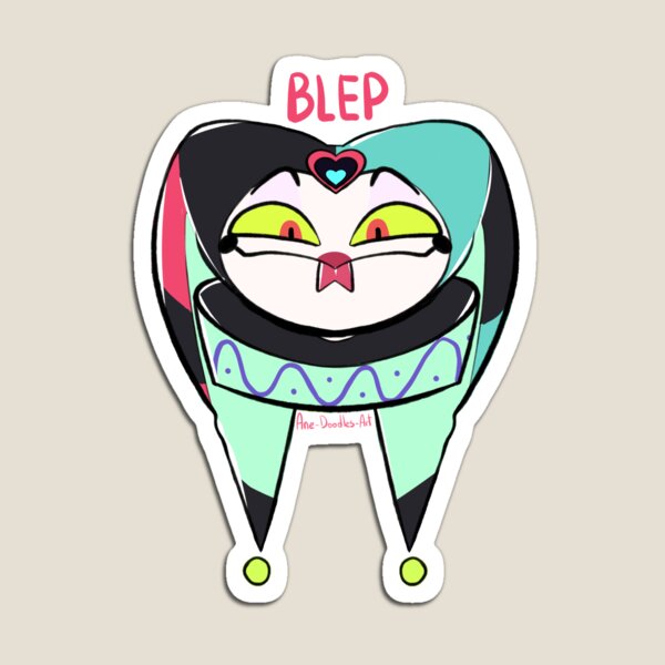 Item preview, Fizzarolli BLEP [Helluva Boss] designed and sold by Ane-Doodle-Arts.