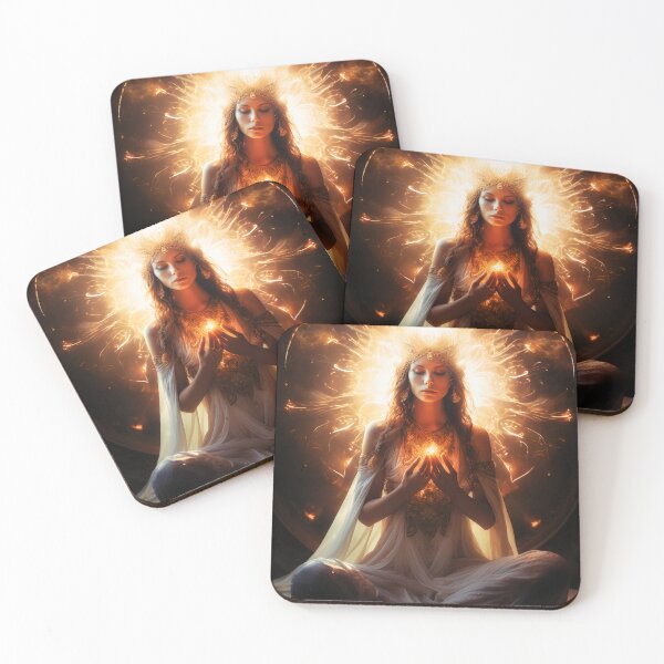 Item preview, Moon Oracle 3 designed and sold by Red Witch Art.
