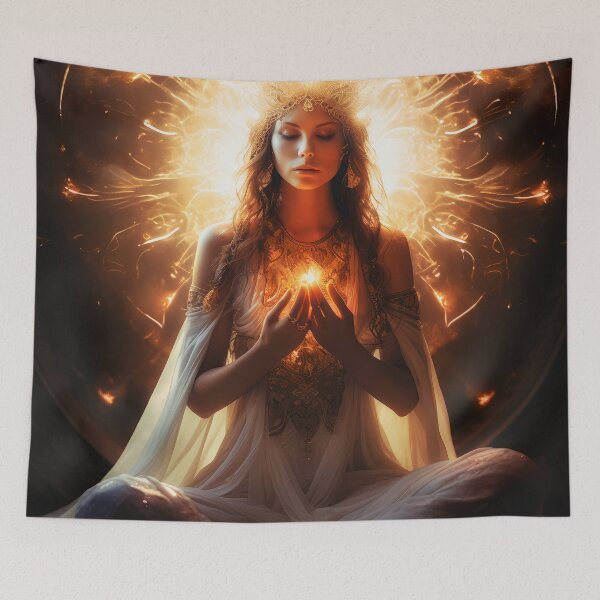Item preview, Moon Oracle 3 designed and sold by Red Witch Art.