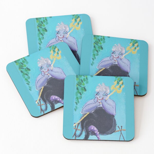 Item preview, Ursula Stretching Portrait designed and sold by Anna-mushu.