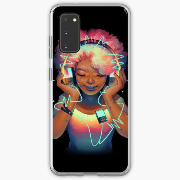 MUSIC Samsung Galaxy Soft Case