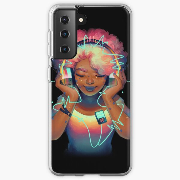 MUSIC Samsung Galaxy Soft Case