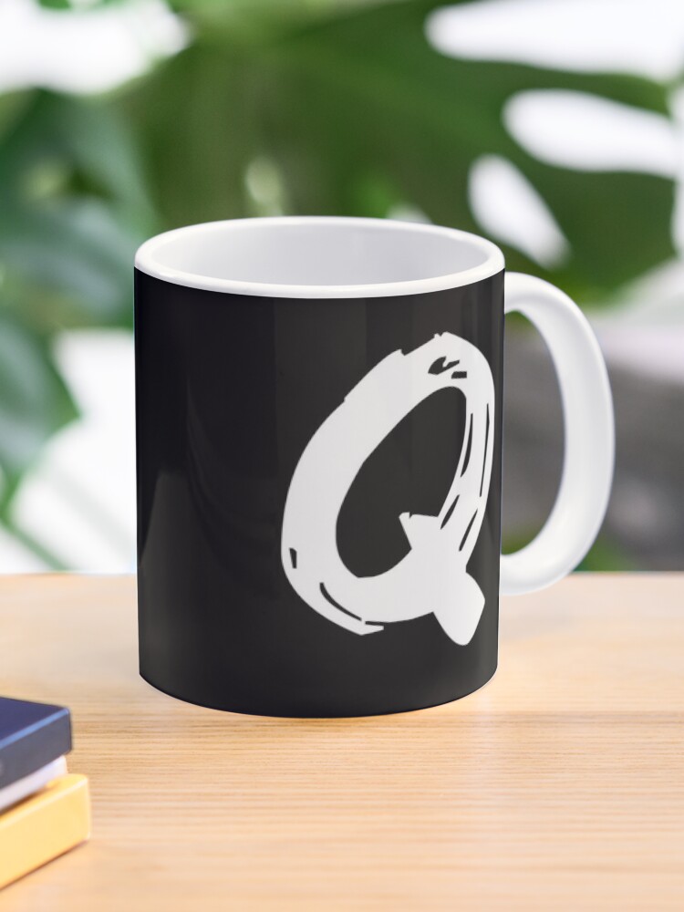 Modern Monogram Mugs