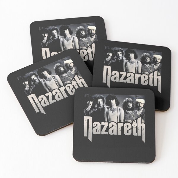 Artikelvorschau, Nazareth Band Rockmusik Schottland Hard Love Hearts entworfen und verkauft von OsbaldoMarquez.