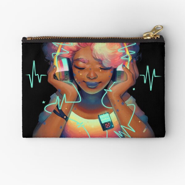 MUSIC Zipper Pouch
