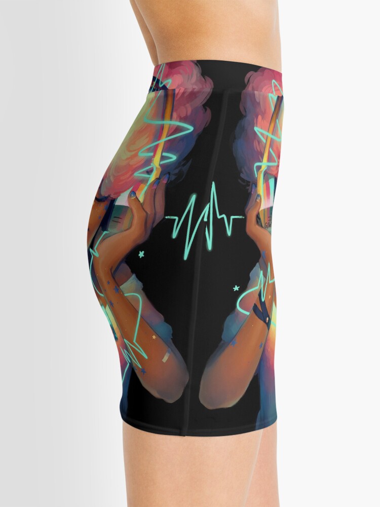 Alternate view of MUSIC Mini Skirt