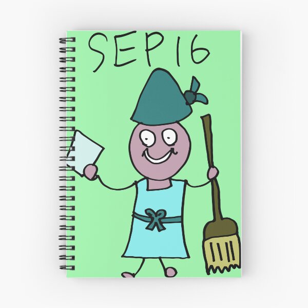 Item preview, September 16th National Clean Up Day (color) September 16 designed and sold by DondokoDonta.