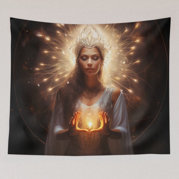 Item preview, Moon Oracle 2 designed and sold by Red Witch Art.
