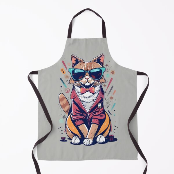 Item preview, Mafia Cat: Four-Legged Elegance designed and sold by JackJazz.