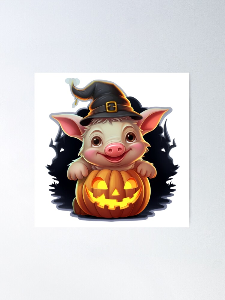 Atualização de Halloween do Piggy chegando no próximo fim de semana!