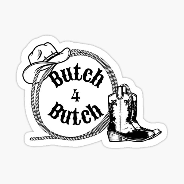 Item preview, Butch 4 Butch Cowboy designed and sold by homeboydani.