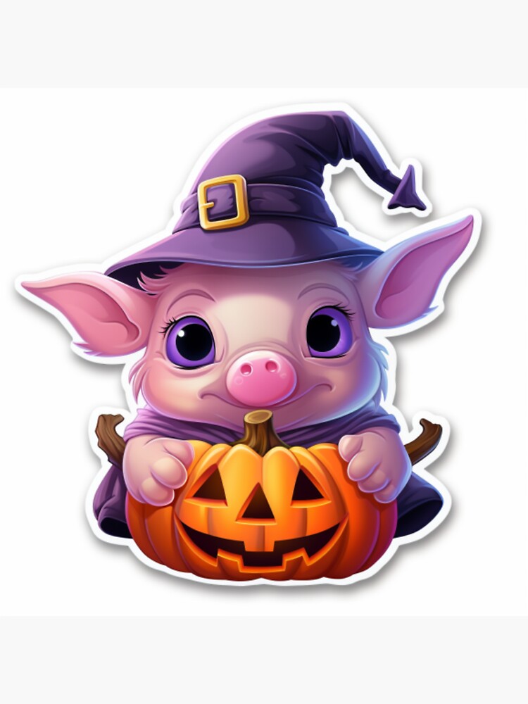 Atualização de Halloween do Piggy chegando no próximo fim de semana!