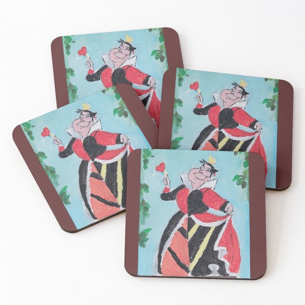 Item preview, Queen of Hearts Stretching Portrait designed and sold by Anna-mushu.