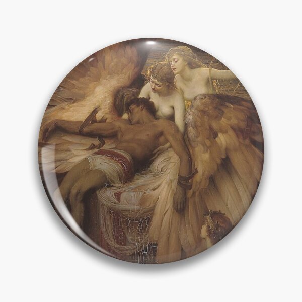 Item preview, Classic Oil Painting - Fallen Angel designed and sold by DukeGroovy.