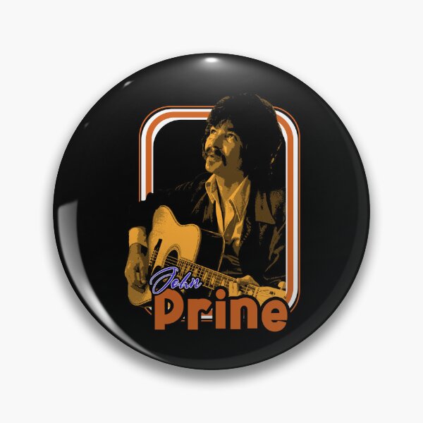 Item preview, John Prine Acoustic Virtuoso's Impactful Musical Artistry designed and sold by RagnaHedegard.