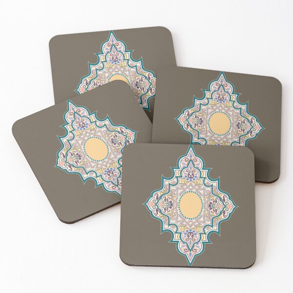 Item preview, Arabesque Motif Ornament designed and sold by obinsuma.