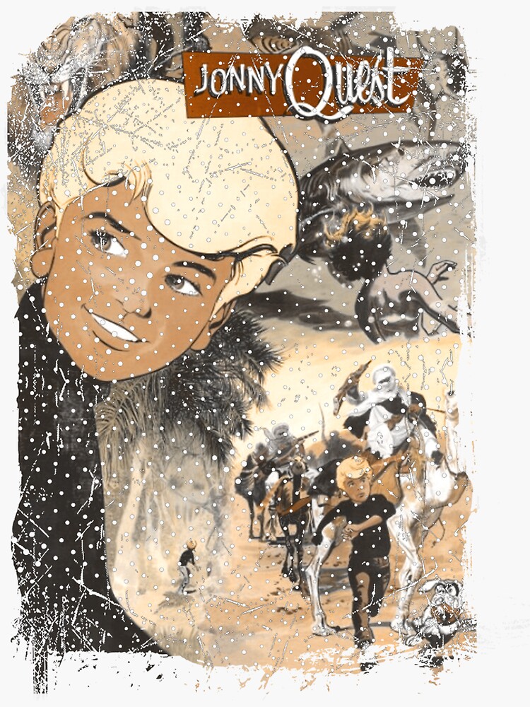 Jonny Quest Action-Packed Animated Series' Iconic Episodes