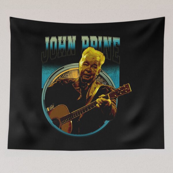 Item preview, John Prine Americana Legend's Timeless Songs Collection designed and sold by RagnaHedegard.