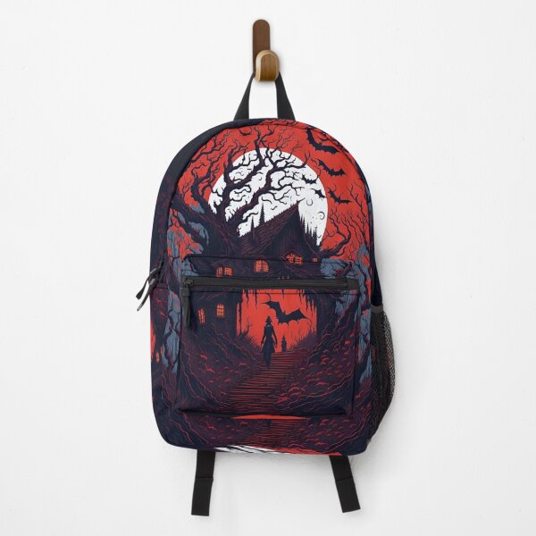 Item preview, Witching Hour Hideout, Witch, Bat, Moon, Jungle, Witch Chant, designed and sold by Lion's Scar Store.