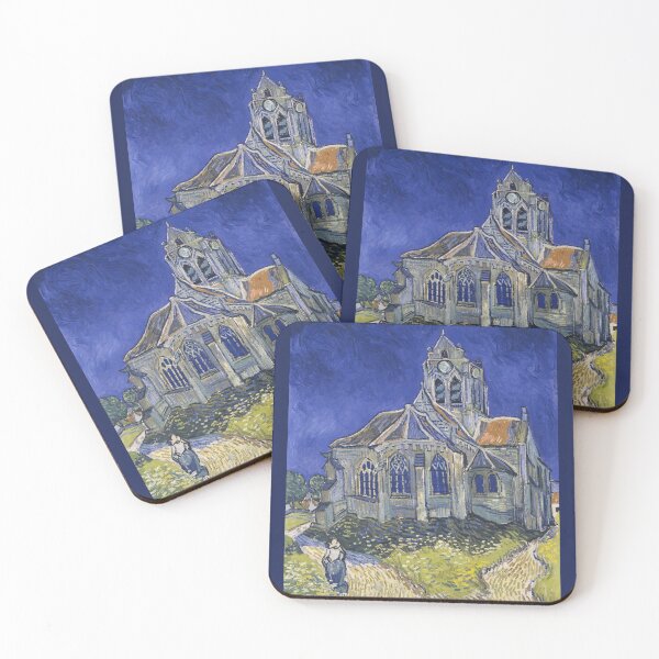 Item preview, The Church in Auvers-sur-Oise, View from the Chevet by Vincent Van Gogh designed and sold by Amanda1775.
