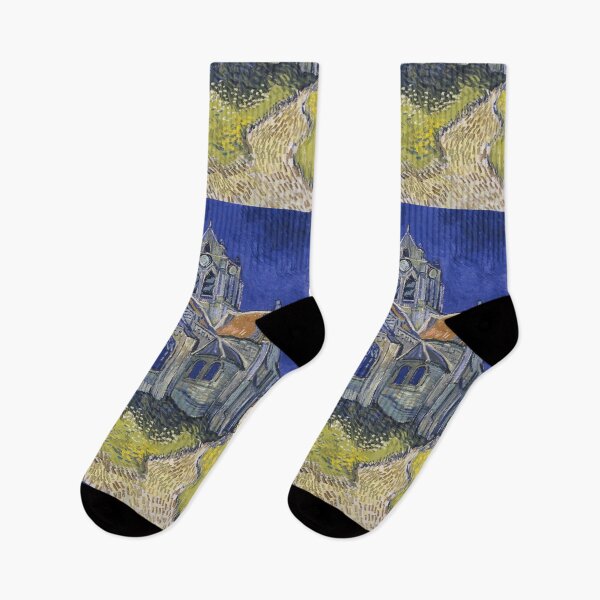 Item preview, The Church in Auvers-sur-Oise, View from the Chevet by Vincent Van Gogh designed and sold by Amanda1775.