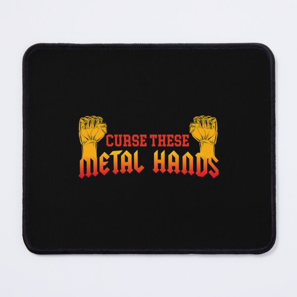 Item preview, Curse These Metal Hands 1 designed and sold by naeyhep.
