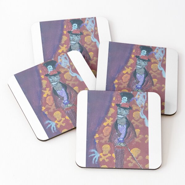 Item preview, Dr. Facilier Stretched Portraits designed and sold by Anna-mushu.