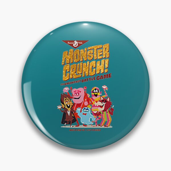 Item preview, Monster Crunch  Active    designed and sold by avelinebader.
