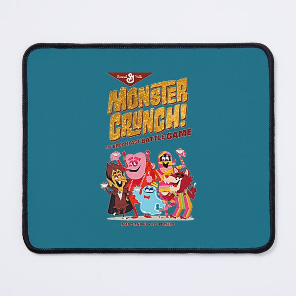 Item preview, Monster Crunch  Active    designed and sold by avelinebader.