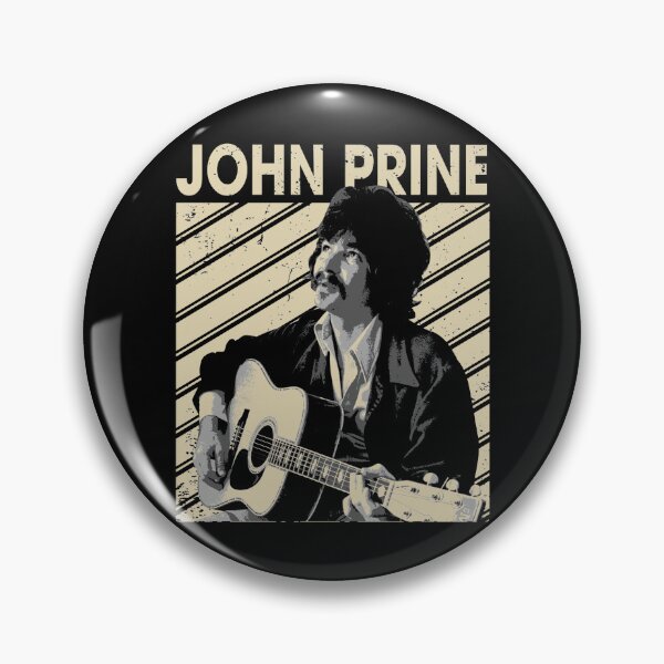 Item preview, John Prine Folk Icon's Unforgettable Songwriting Legacy designed and sold by RagnaHedegard.