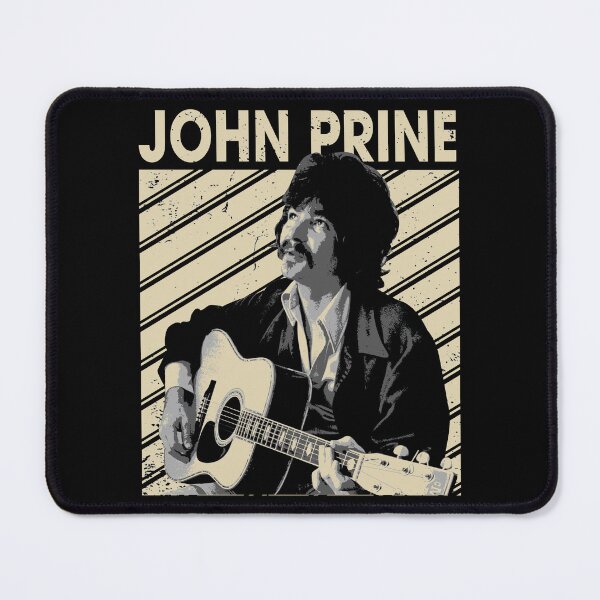 Item preview, John Prine Folk Icon's Unforgettable Songwriting Legacy designed and sold by RagnaHedegard.
