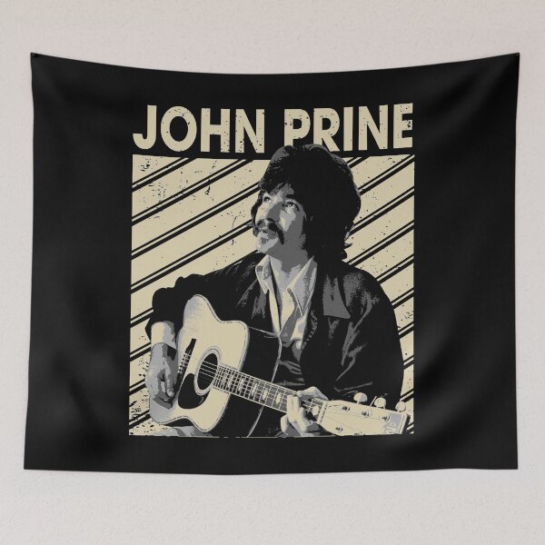 Item preview, John Prine Folk Icon's Unforgettable Songwriting Legacy designed and sold by RagnaHedegard.