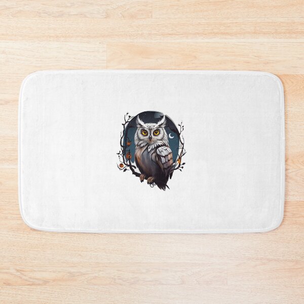 Item preview, halloween owl sticker designed and sold by Moshimashop.
