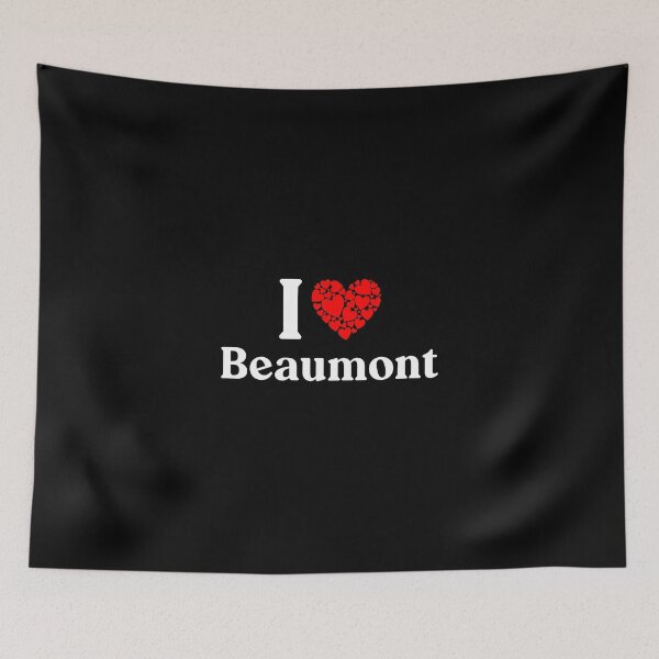 Item preview, Beaumont Heart - I Love Beaumont designed and sold by MiraclePitts.