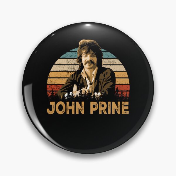 Item preview, John Prine Folk Maestro's Heartfelt Lyrics and Melodies designed and sold by RagnaHedegard.