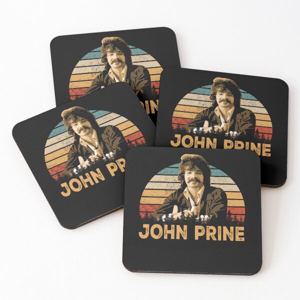 Item preview, John Prine Folk Maestro's Heartfelt Lyrics and Melodies designed and sold by RagnaHedegard.