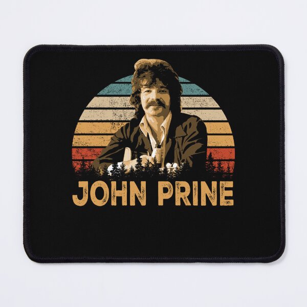 Item preview, John Prine Folk Maestro's Heartfelt Lyrics and Melodies designed and sold by RagnaHedegard.