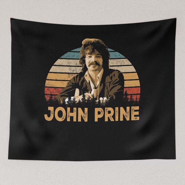 Item preview, John Prine Folk Maestro's Heartfelt Lyrics and Melodies designed and sold by RagnaHedegard.