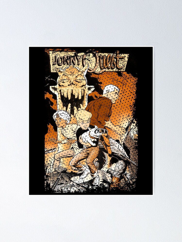 Jonny Quest Iconic Animation's Time-Honored Action-Packed Quest