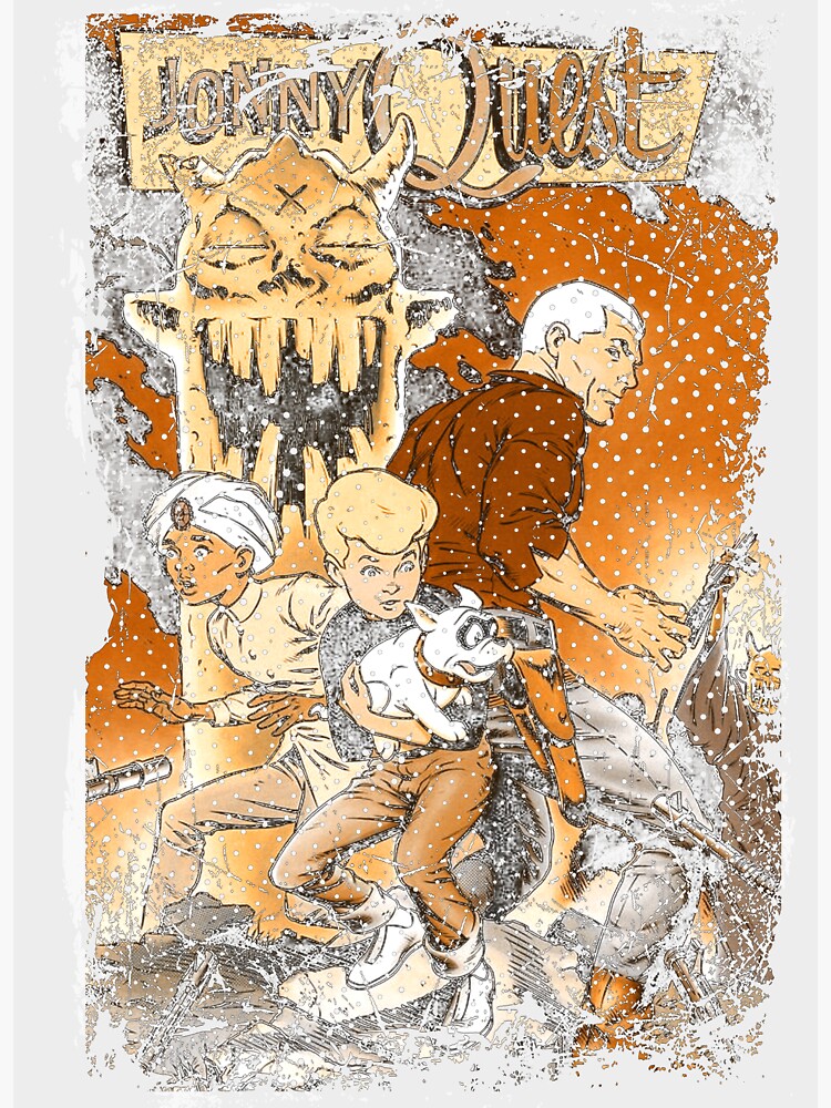 Jonny Quest Iconic Animation's Time-Honored Action-Packed Quest