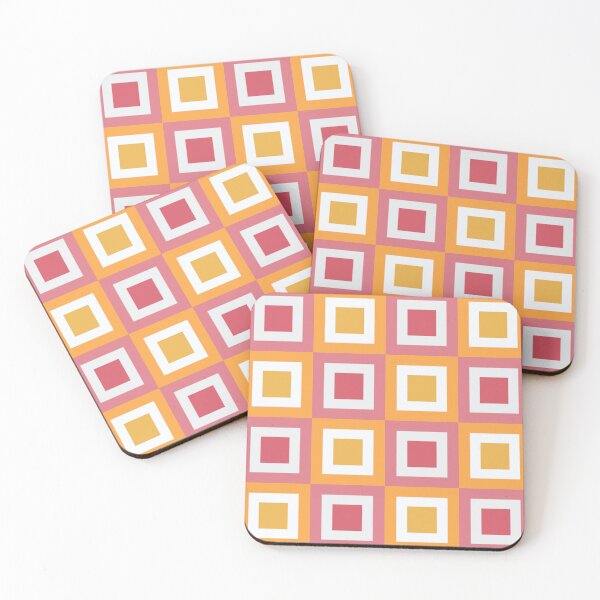 Item preview, Colorful Square Geometric Pattern designed and sold by Nisha Prabhu.