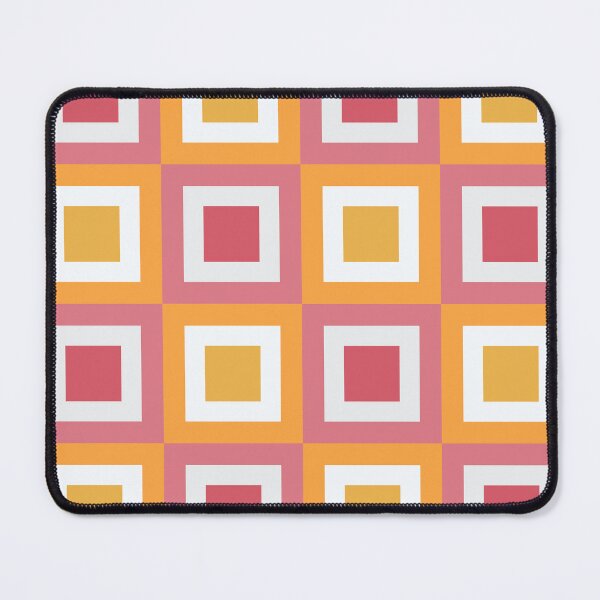 Item preview, Colorful Square Geometric Pattern designed and sold by Nisha Prabhu.