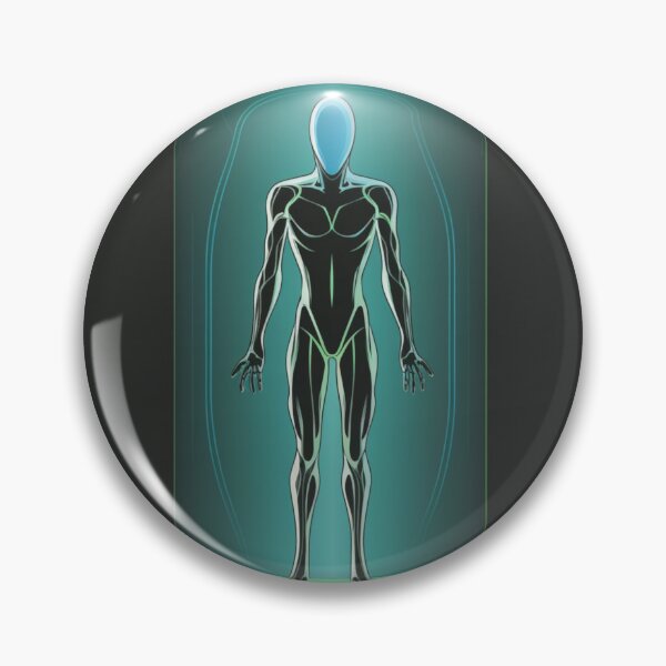 Item preview, "Holographic Interface: Alien Tech Line-art" designed and sold by ChamounVisual.